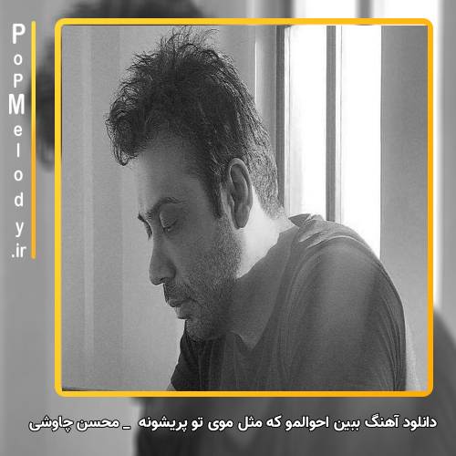 دانلود آهنگ محسن چاوشی ببین احوالمو که مثل موی تو پریشونه
